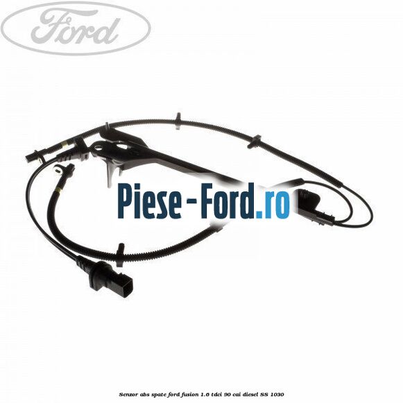 Senzor ABS spate Ford Fusion 1.6 TDCi 90 cai